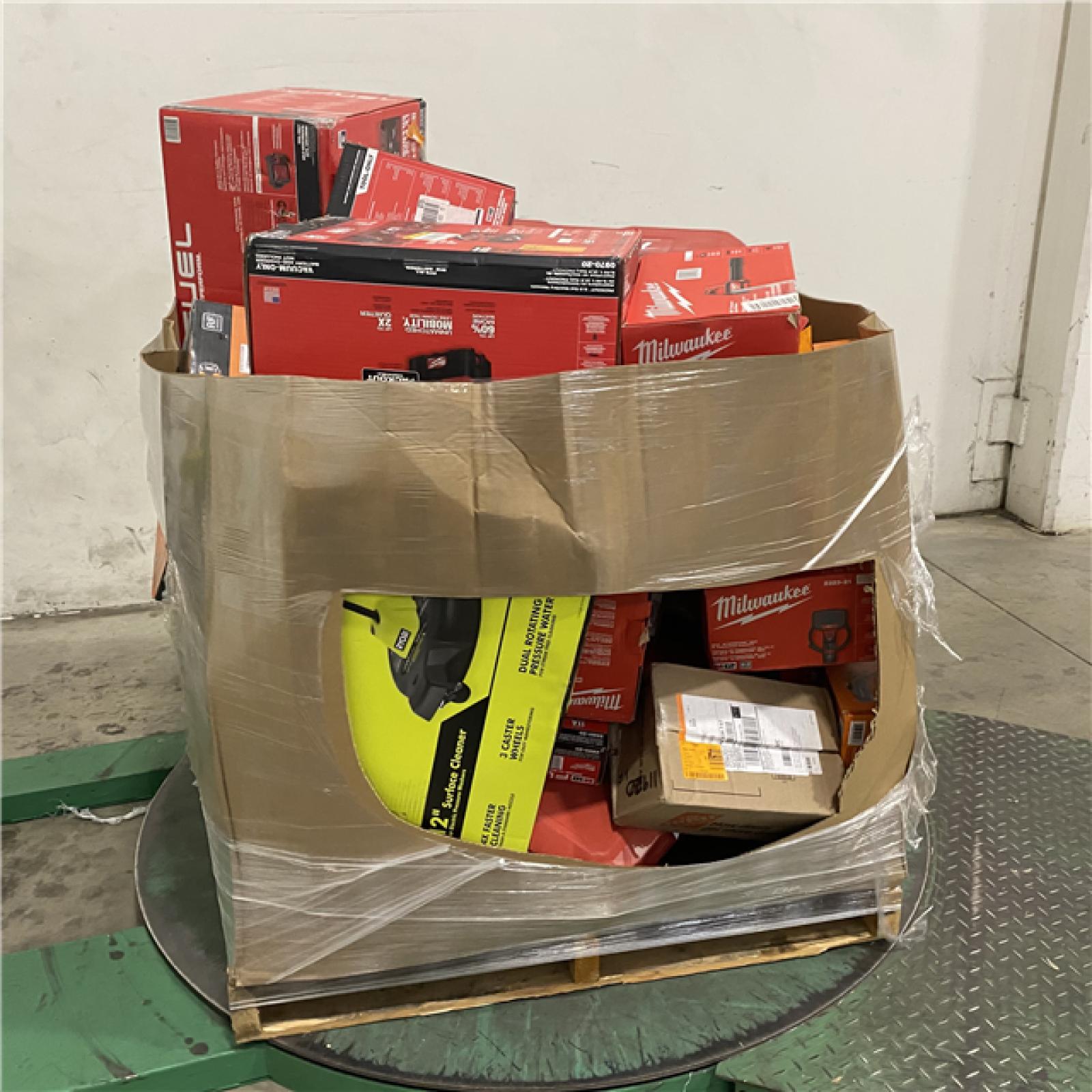 DALLAS LOCATION - AS-IS TOOL PALLET