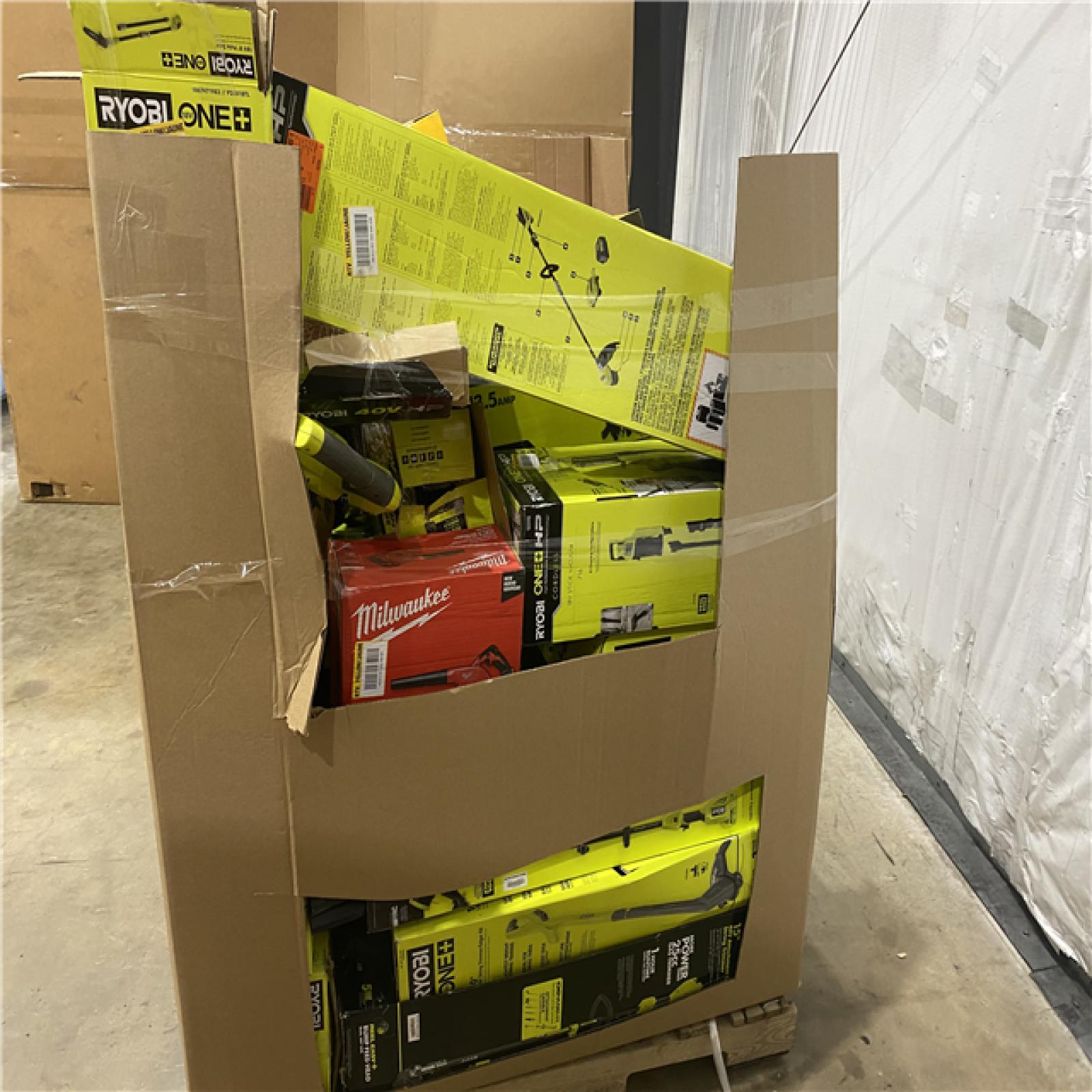Houston Location - AS-IS Tool Pallet