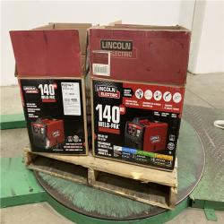 Dallas Location - As-Is Weld-Pak 140 Amp MIG and Flux-Core Wire Feed Welder (Lot Of 3)