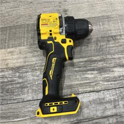 AS-IS DEWALT Atomic 20V Lithium-Ion Cordless Compact 1/2 in. Drill/Driver Kit