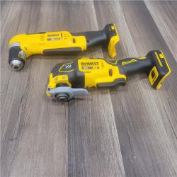 AS-IS Dewalt 20V MAX 9-Tool Power-Tool Combo Kit W/ Soft Case Including 2 Batteries & Charger
