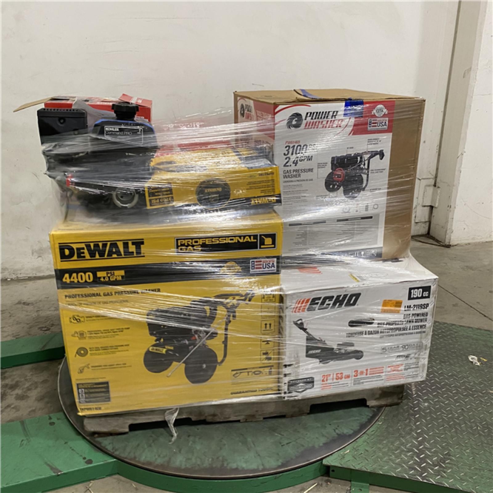 Dallas Location - As-Is Outdoor Power Equipment