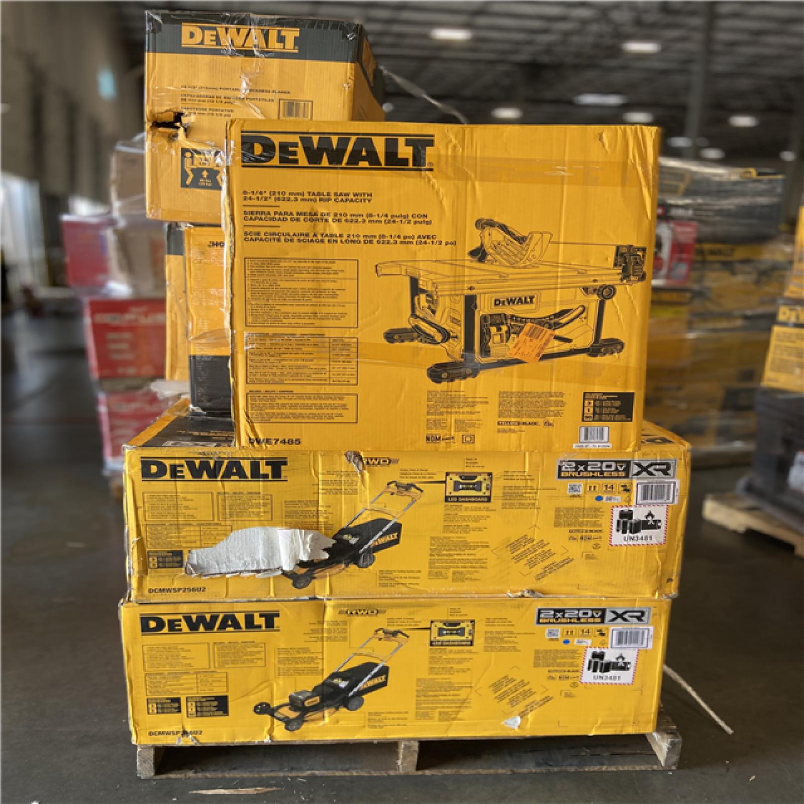 DALLAS LOCATION - AS-IS TOOL PALLET