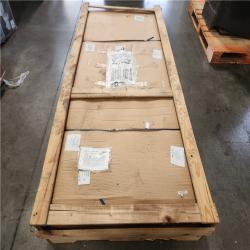 Phoenix NEW Armor Door 36 in. x 80 in. Fire-Rated Gray Left-Hand Flush Steel Prehung Commercial Door with Welded Frame  Deadlock and Hardware (SEALED)