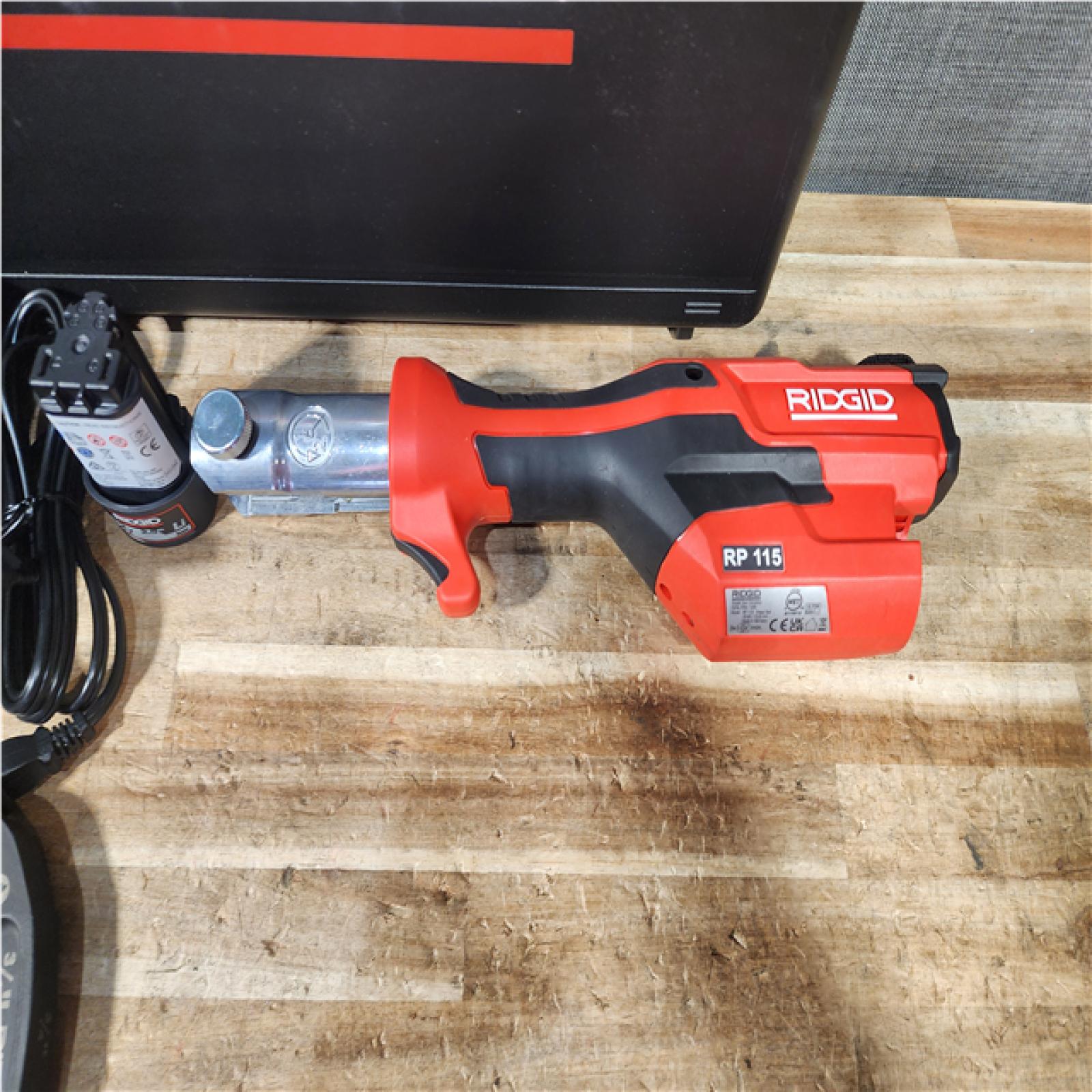 HOUSTON LOCATION - AS - IS RIDGID MINI PRESS TOOL KIT