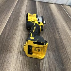 AS-IS DEWALT ATOMIC 20V MAX Cordless Brushless 1/2 in. Variable Speed Impact Wrench (Tool Only)