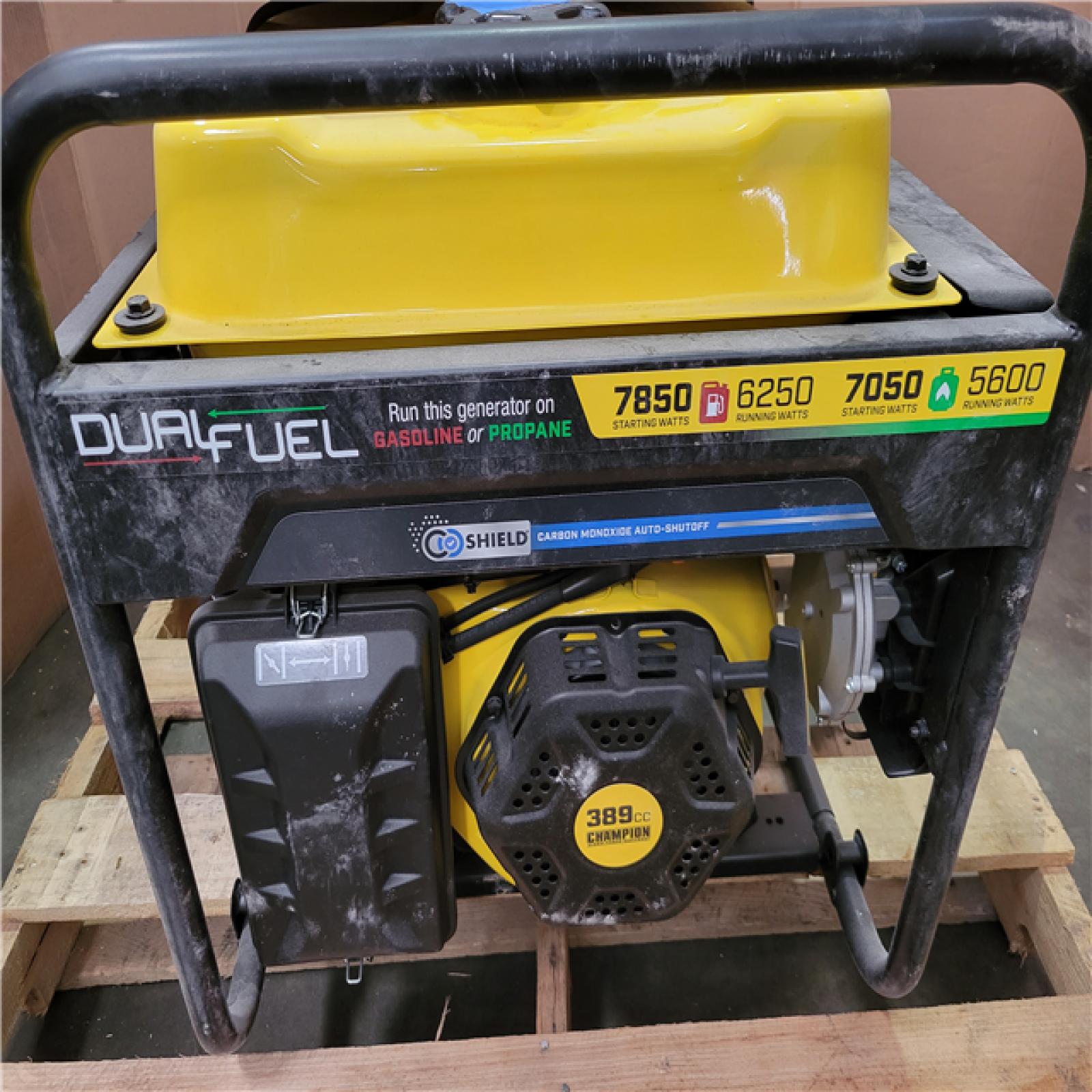 CALIFORNIA AS-IS OUTDOOR POWER EQUIPMENT