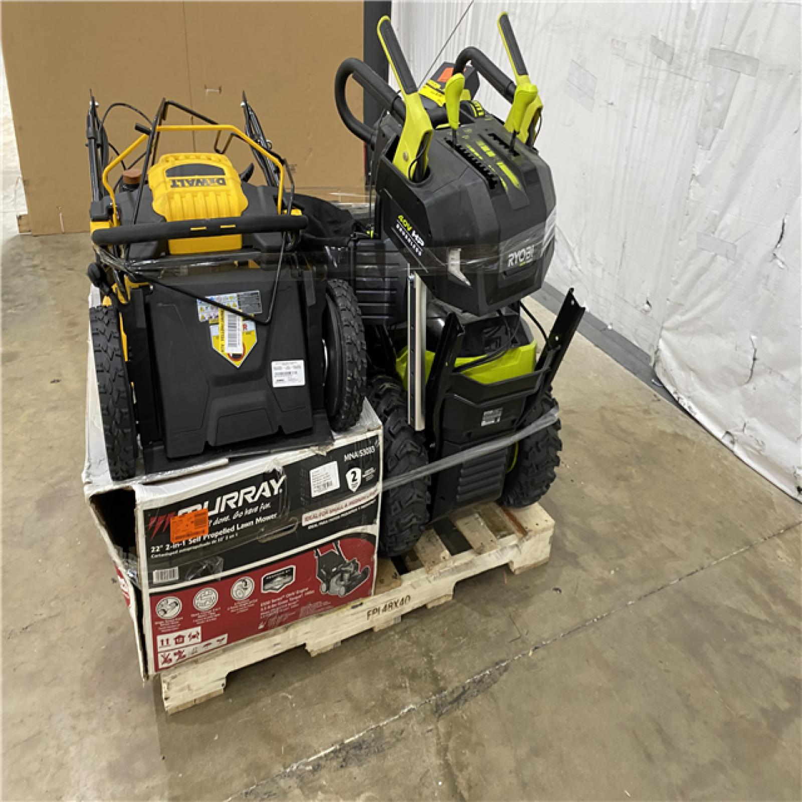 Houston Location - AS-IS Outdoor Power Equipment