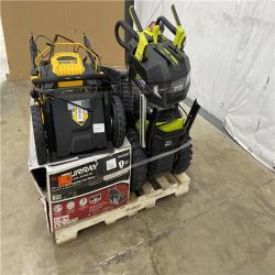 Houston Location - AS-IS Outdoor Power Equipment