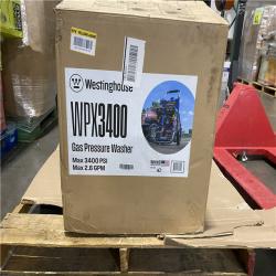 Dallas Location - As-Is Westinghouse 3400 PSI 2.6 GPM Gas Pressure Washer