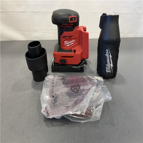 AS-IS - Milwaukee 1/4 in. Sheet Sander (Tool-Only)