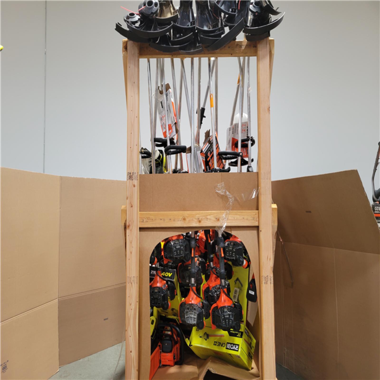 CALIFORNIA AS-IS OUTDOOR POWER EQUIPMENT