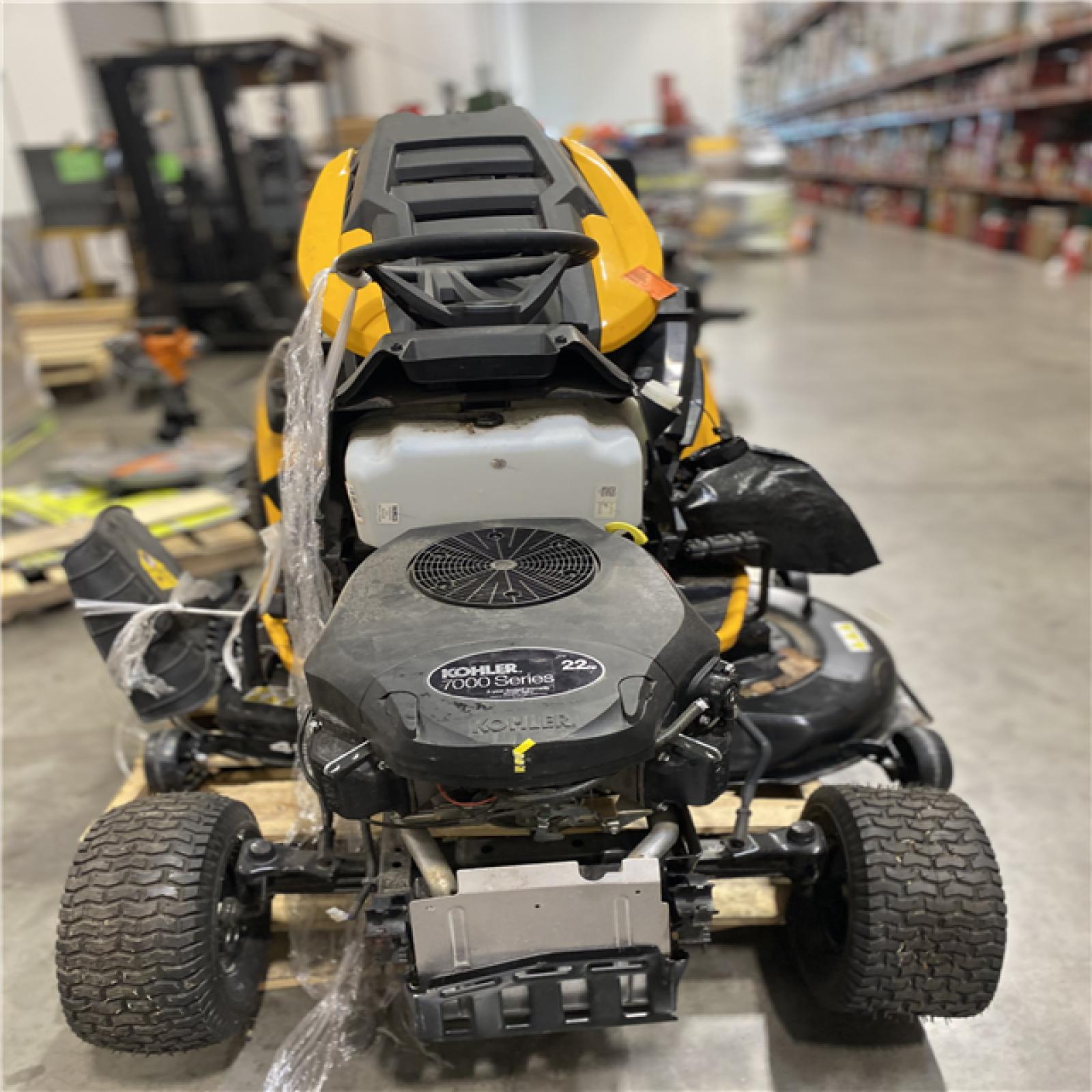Dallas Location - As-Is Cub Cadet XT1 Enduro LT 46 in. 22 HP V-Twin Kohler 7000 Series Engine  Gas Riding Lawn Tractor