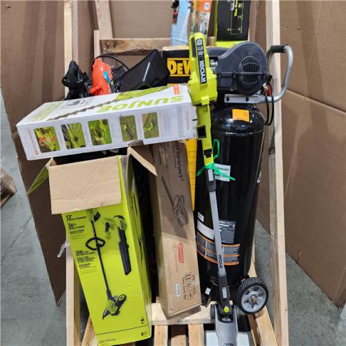 CALIFORNIA AS-IS OUT DOOR POWER EQUIPMENT