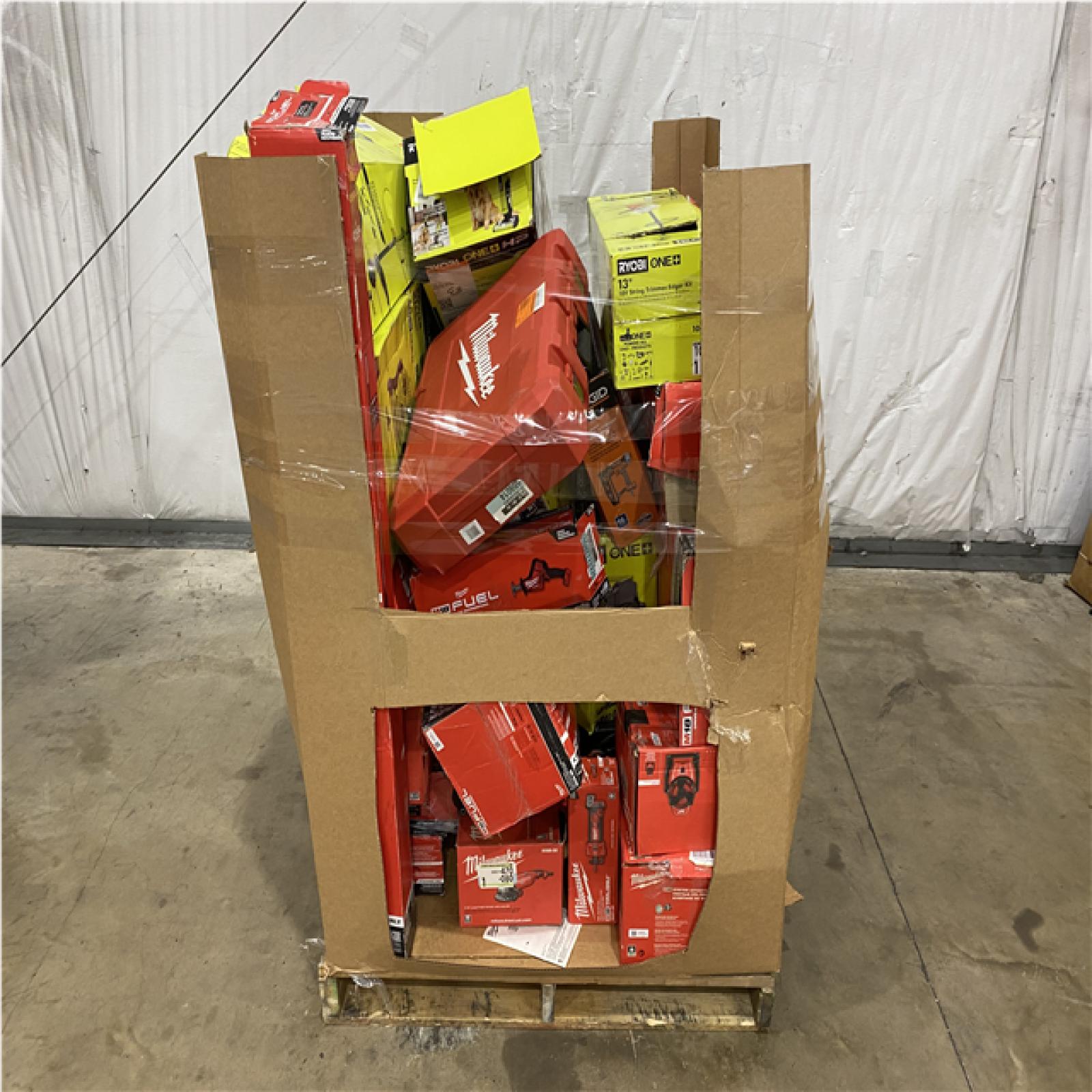 Houston Location - AS-IS Tool Pallet