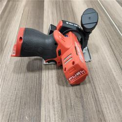 AS-IS Milwaukee M12 FUEL 12V Lithium-Ion Brushless Cordless 3 in. Cut Off Saw (Tool-Only)