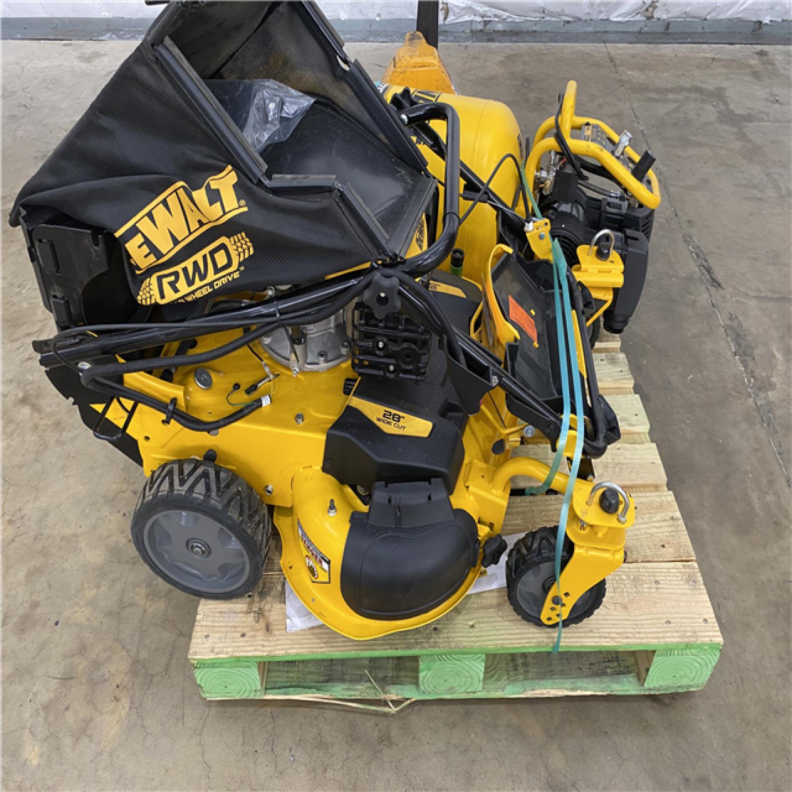 Houston Location - AS-IS Outdoor Power Equipment