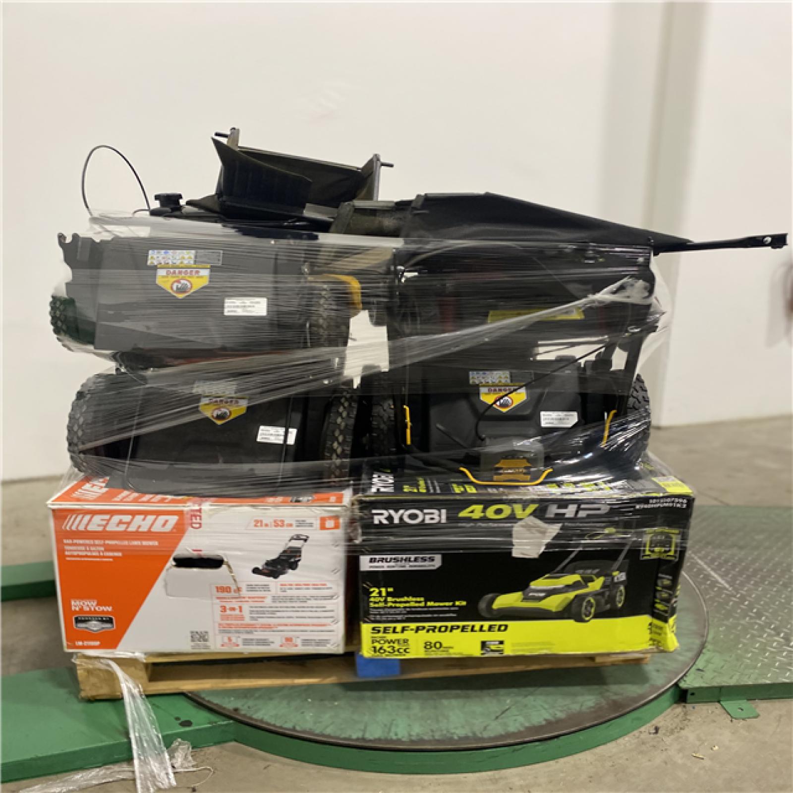 Dallas Location - As-Is Outdoor Power Equipment