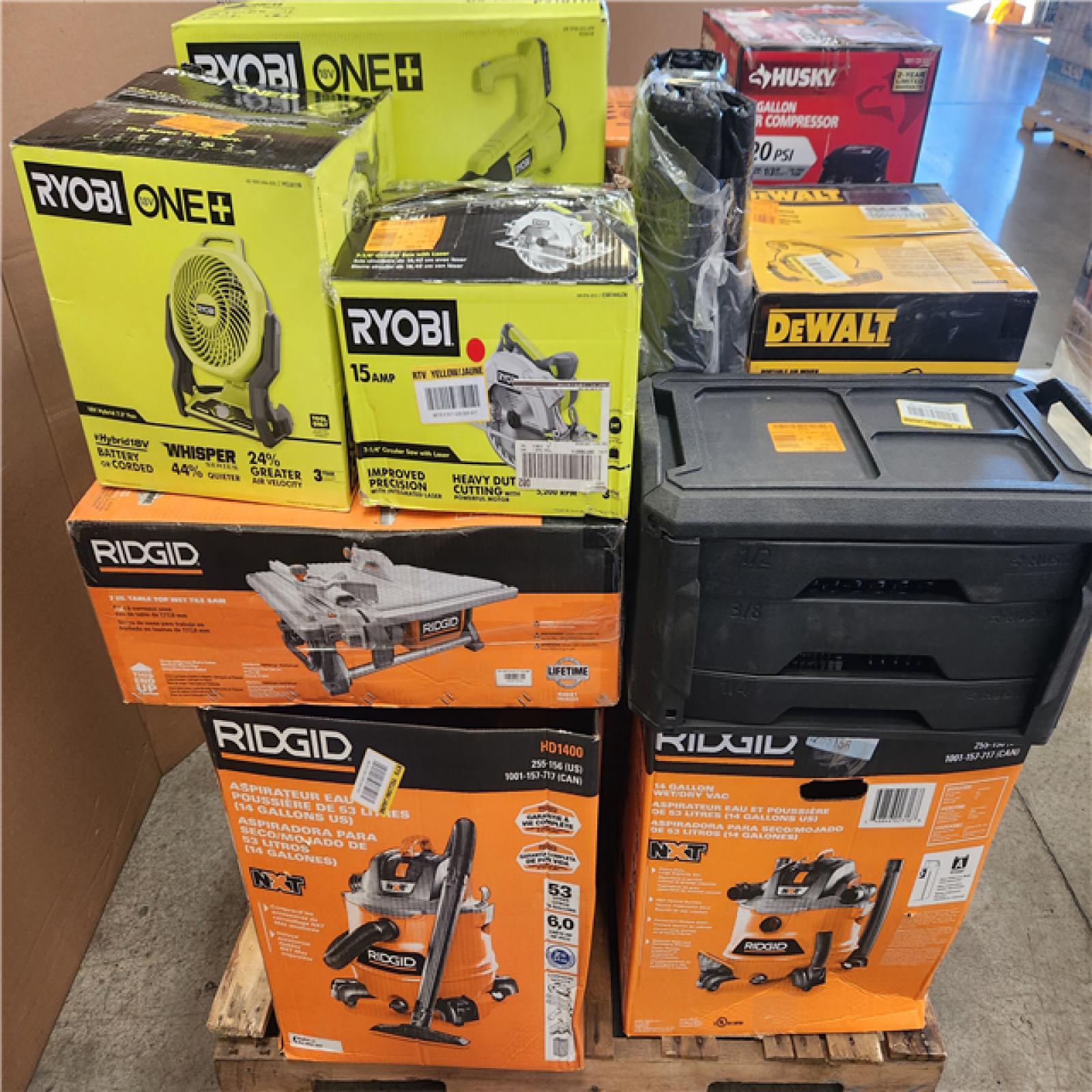 Phoenix AS-IS .Com Home Improvement Pallet