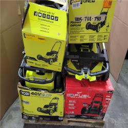 CALIFORNIA AS-IS OUTDOOR POWER EQUIPMENT