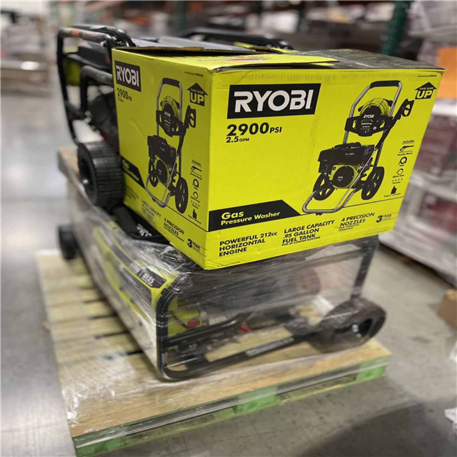 DALLAS LOCATION - AS-IS MONSTER TURBO PALLET