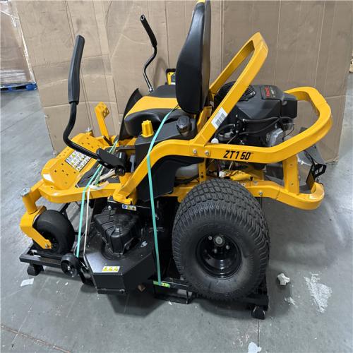 California AS-IS Cub Cadet ZT1 50 Riding Mower