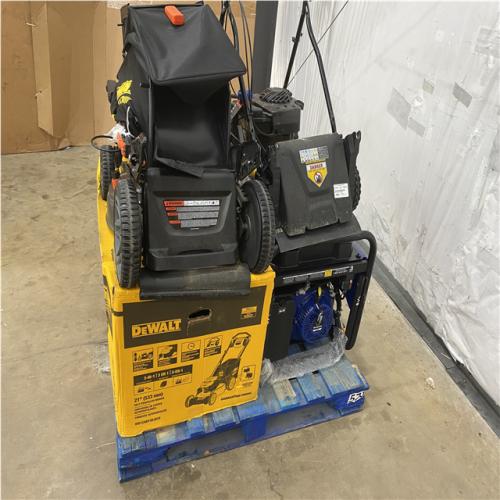 Houston Location - AS-IS Outdoor Power Equipment