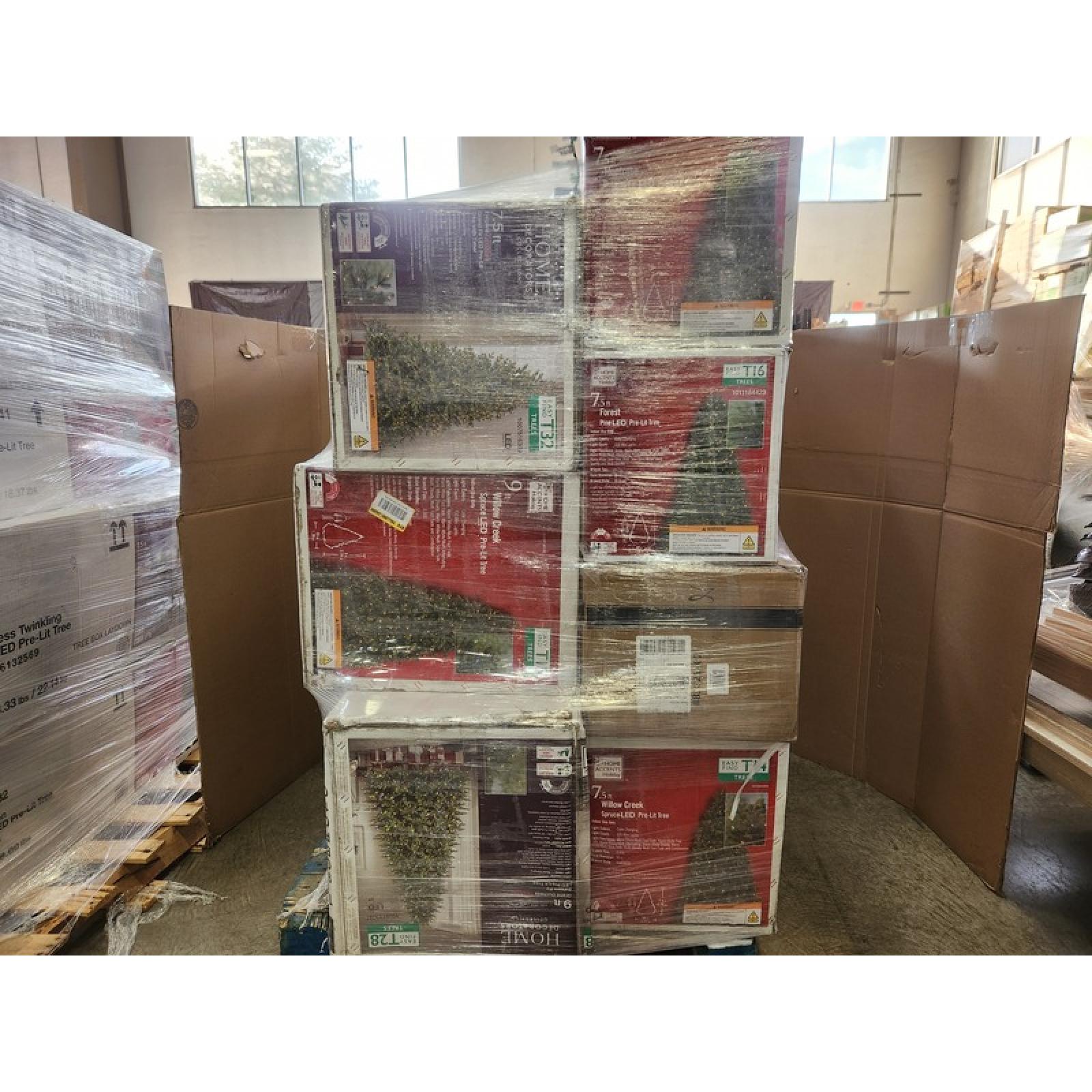 Phoenix AS-IS Christmas Pallet