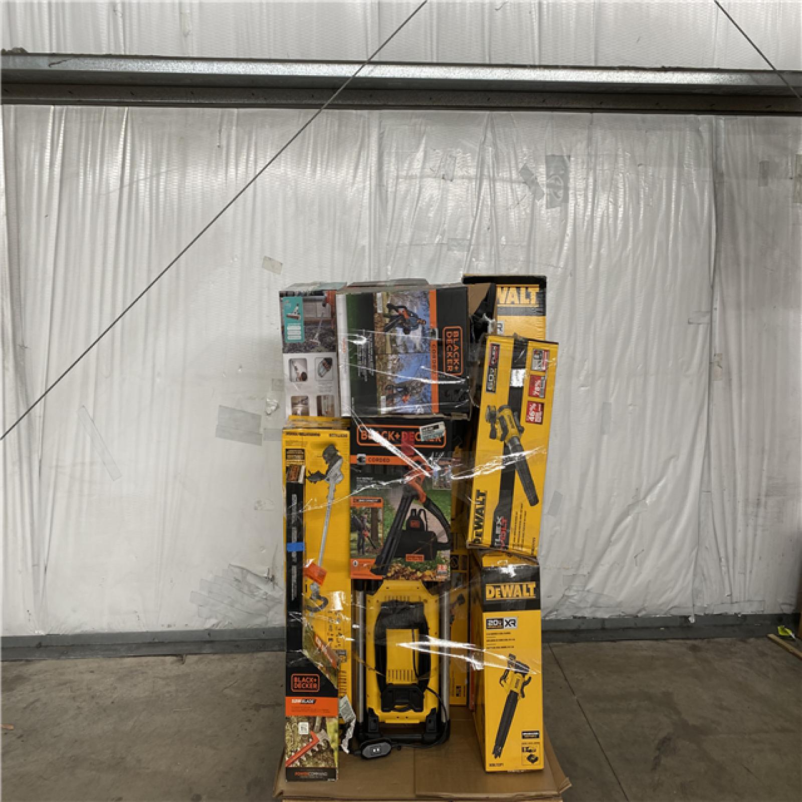 Houston Location AS IS - Tool Pallet