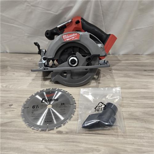 AS-IS M18 FUEL 18V Cordless 6-1/2 in. Circular Saw (Tool-Only)