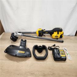 DEWALT FLEXVOLT 60V MAX 17 in. Cordless Battery Powered Attachment Capable Trimmer Kit with (1) FLEXVOLT 3Ah Battery & Charger