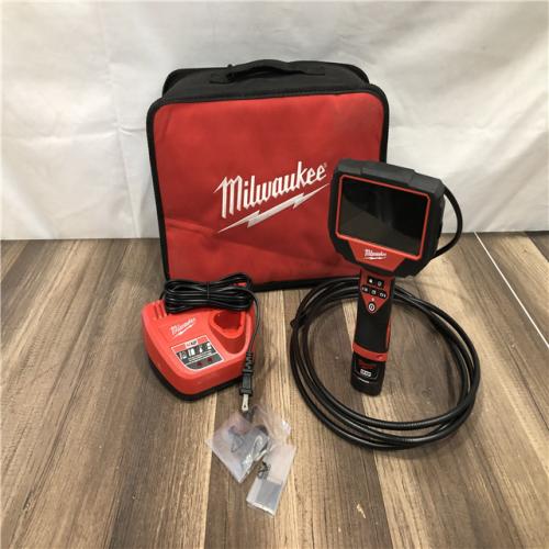 AS-IS Milwaukee 12V Lithium-Ion Corldless M-SPECTOR 360-Degree 10 ft. Inspection Camera Kit
