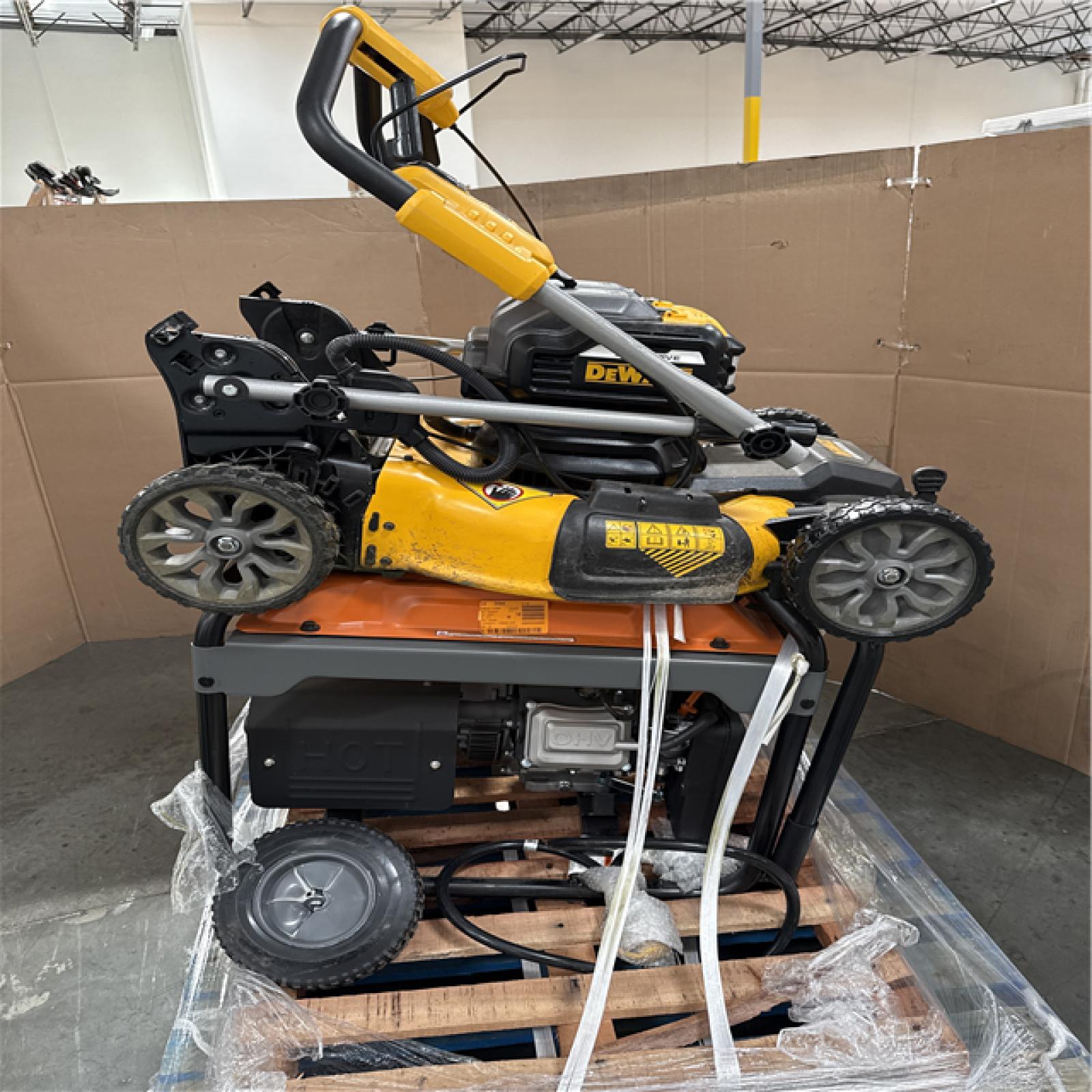 California AS-IS Outdoor Power Equipment