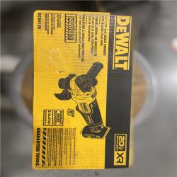 NEW! - DEWALT 20V MAX XR Cordless Brushless 4.5 in. Paddle Switch Small Angle Grinder with Kickback Brake (Tool Only)