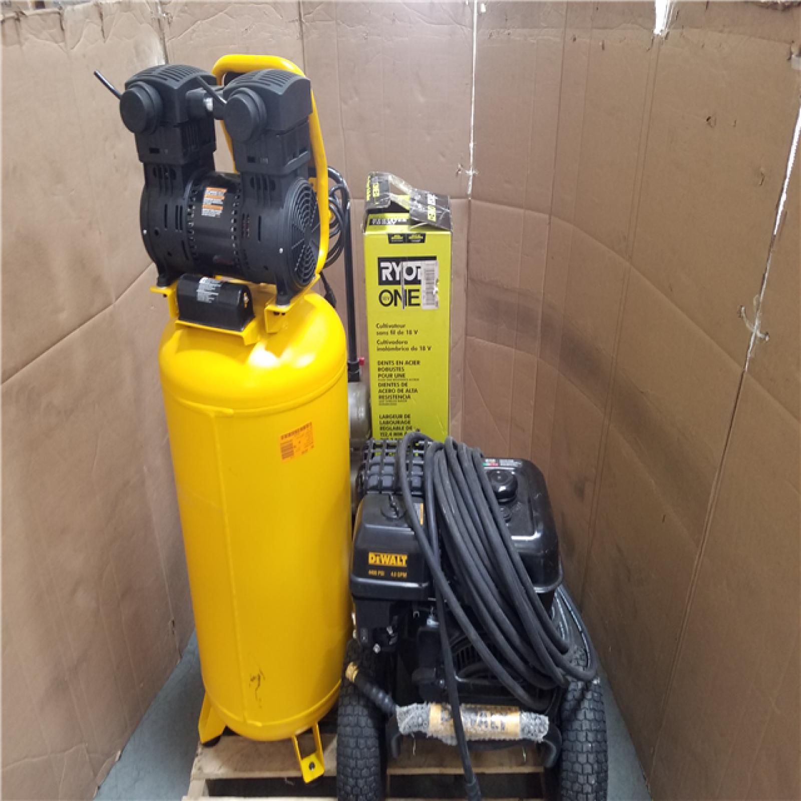 CALIFORNIA AS-IS OUTDOOR POWER EQUIPMENT