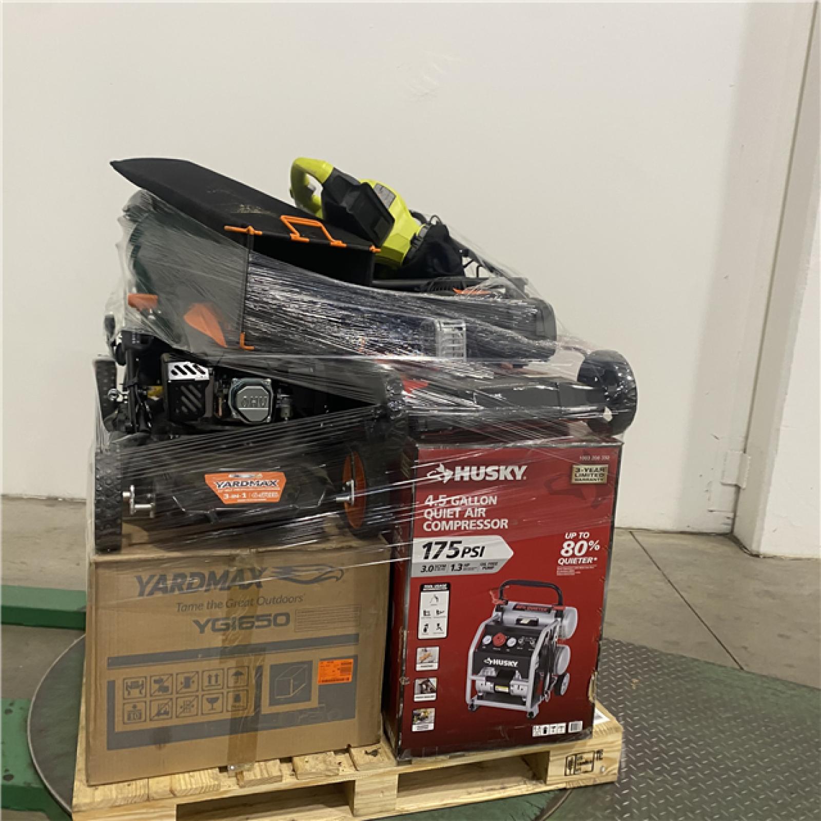 Dallas Location - As-Is Outdoor Power Equipment