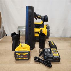 AS-IS- DeWalt 60V MAX 157 Mph 780 CFM 60 V Battery Handheld Blower Kit (Battery & Charger)