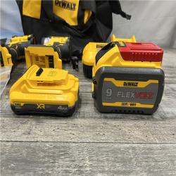 AS-IS DEWALT 20V Lithium-Ion Cordless 2-Tool Combo Kit