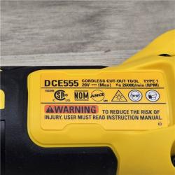 AS-IS DEWALT 20V MAX Cordless Cut-Out Tool (Tool-Only)