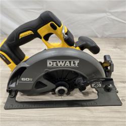 LIKE NEW! - DeWALT Flexvolt Max 7-1/4  60V Brushless Circular Saw (Tool Only)