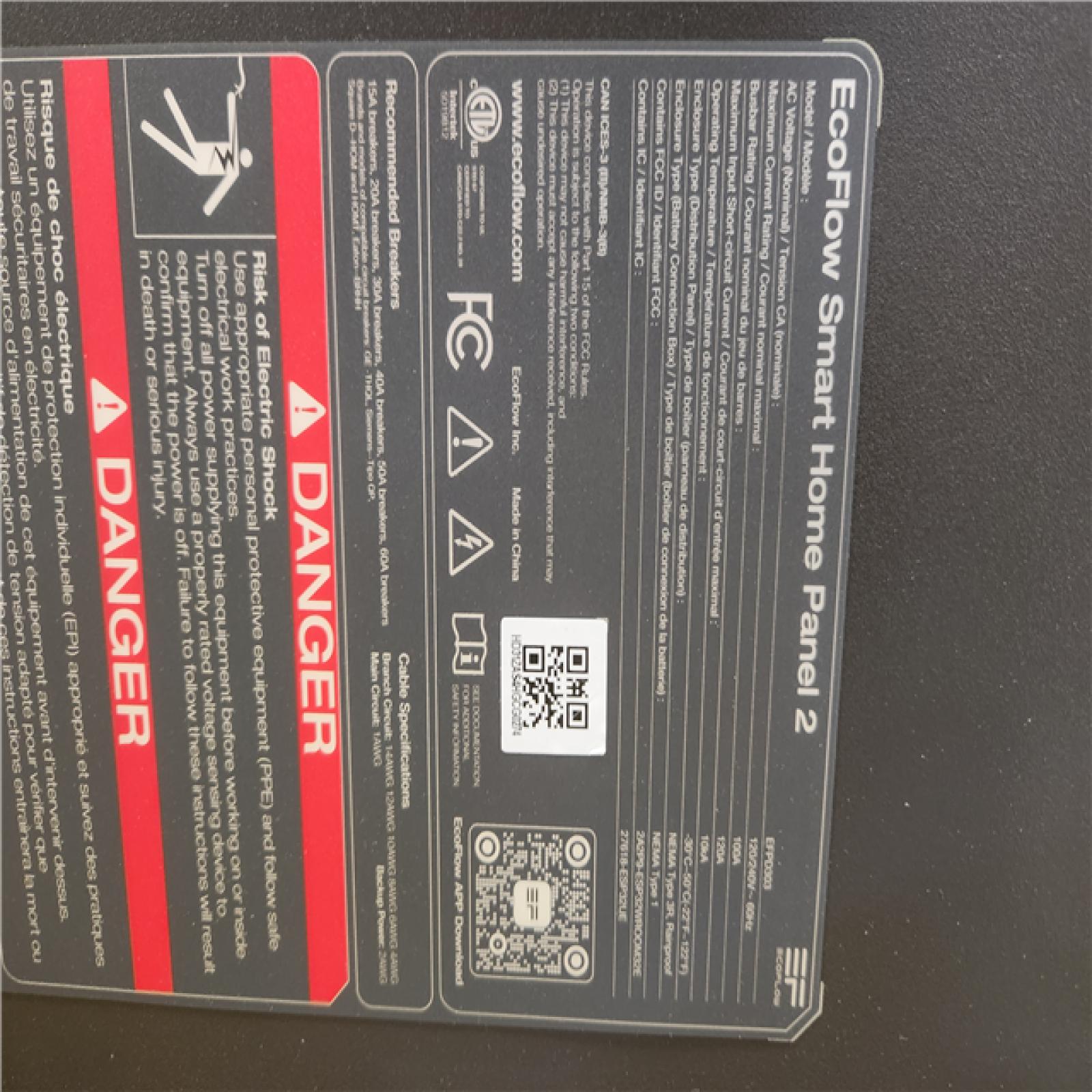 Phoenix NEW EcoFlow Smart Home Panel 2 (Paring with DELTA Pro 3 and DELTA Pro Ultra)