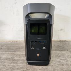 Phoenix Location NEW EcoFlow Battery Generator DELTA 2 Solar Generator, 1800W Output, 1024Wh LFP Power Station, Home Backup,Camping,Push-Button Start