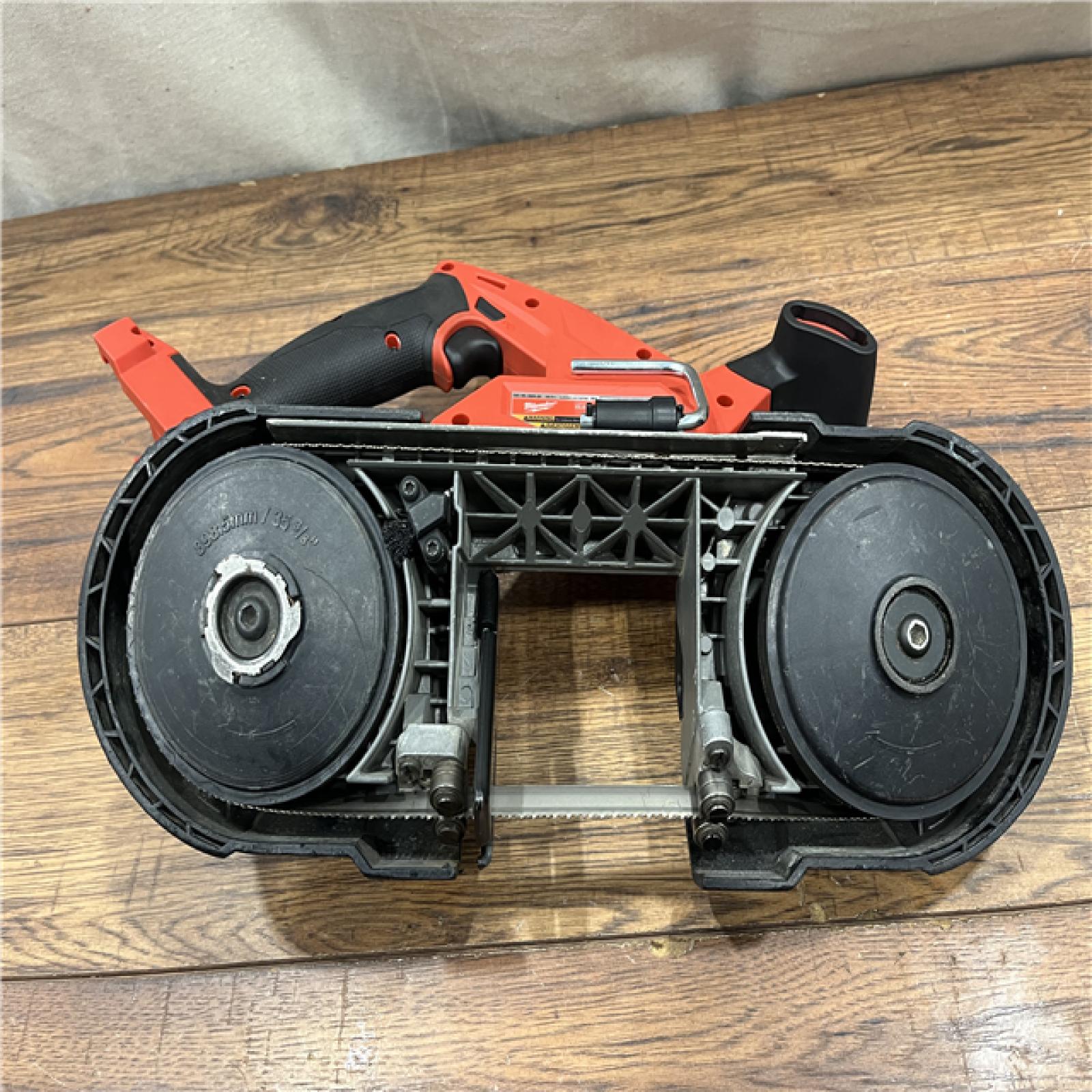 AS-IS Milwaukee M18 FUEL Compact Band Saw
