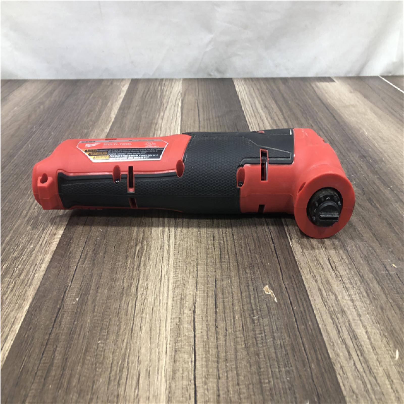 AS-IS Milwaukee FUEL 12V Lithium-Ion Cordless Oscillating Multi-Tool (Tool-Only)