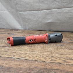 AS-IS Milwaukee 2564-20 M12 FUEL 12-Volt Lithium-Ion Brushless Cordless 3/8 in. Right Angle Impact Wrench