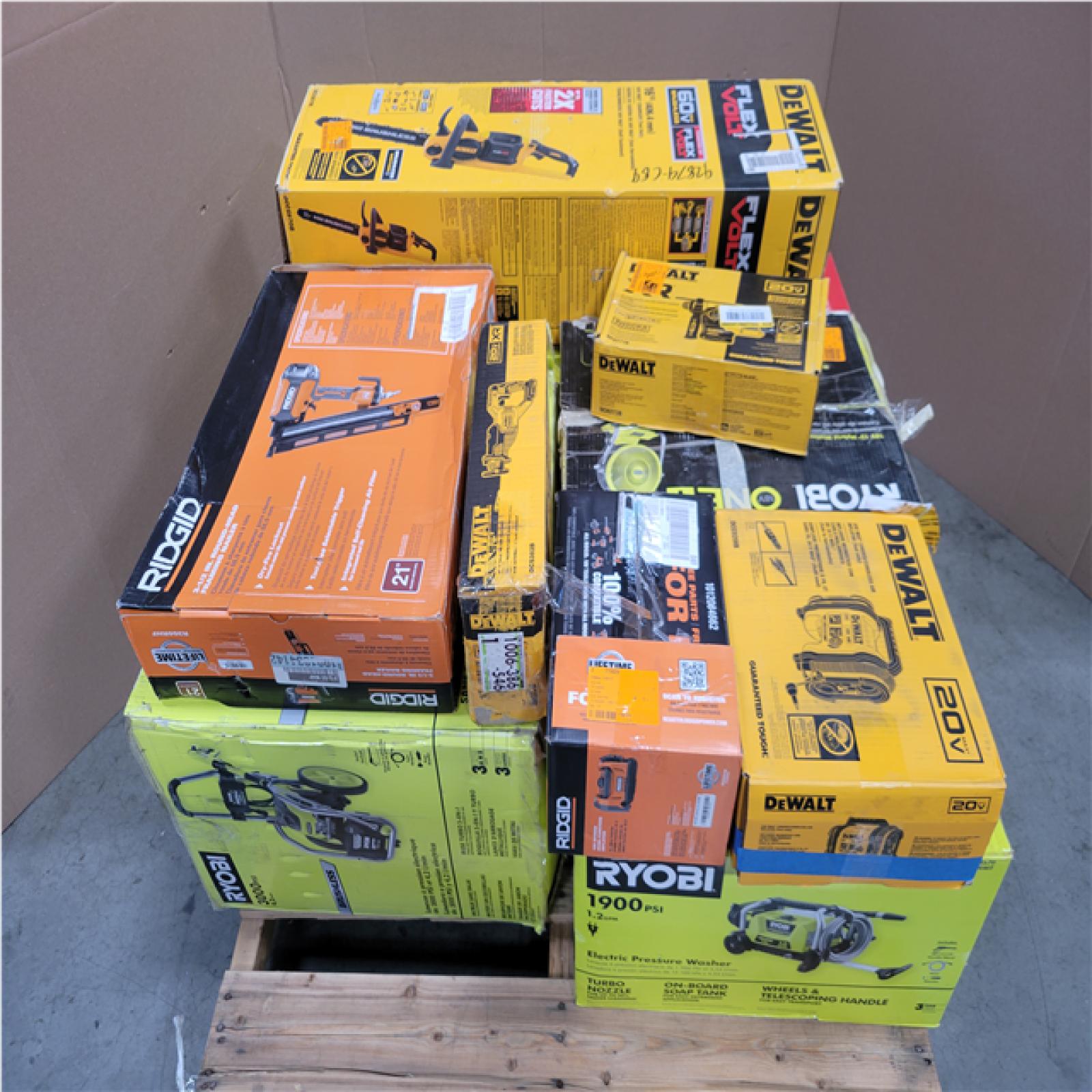 CALIFORNIA AS-IS TOOL PALLET