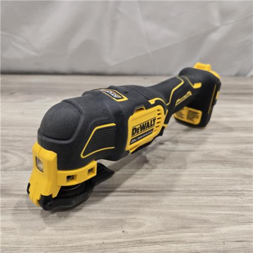 AS-IS DEWALT ATOMIC 20V MAX Cordless Oscillating Multi Tool (Tool Only)