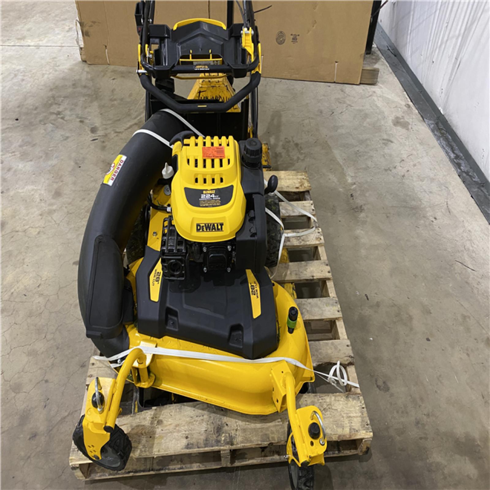 Houston Location - AS-IS Dewalt Mower 28in.