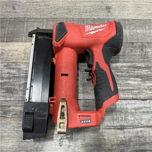 AS-IS Milwaukee 12-Volt 23-Gauge Lithium-Ion Cordless Pin Nailer (Tool-Only)