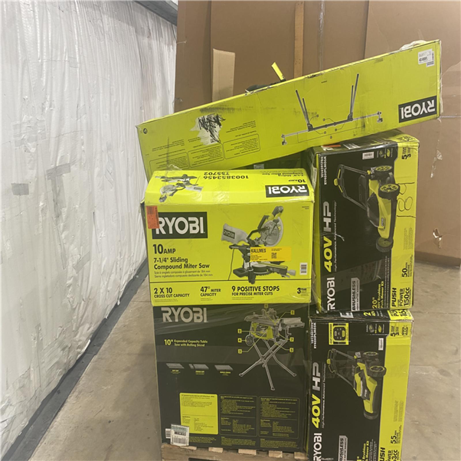 Houston Location - AS-IS Tool Pallet